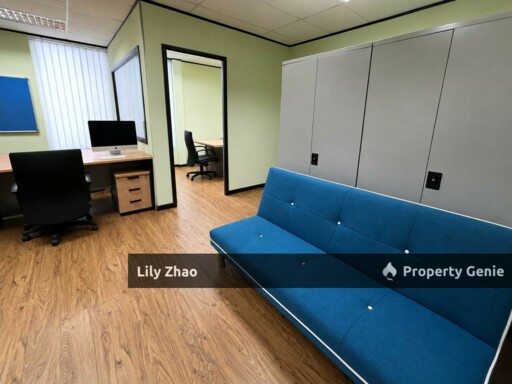 Ready Office for Sale, Furnished, 912 sqft, 5th Floor Centre Point Shopping Mall, Prime Area, Kota Kinabalu City, Sabah