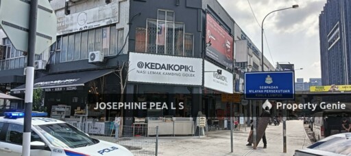 3 Adjoining 2-Storey Shops for Rent @ Jalan Ampang