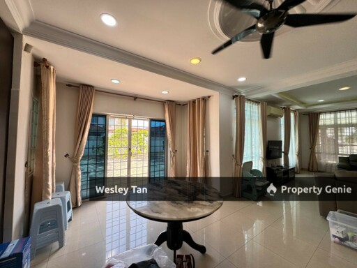 Semabok Perdana Double Storey Terrace House Corner Lot For Sale