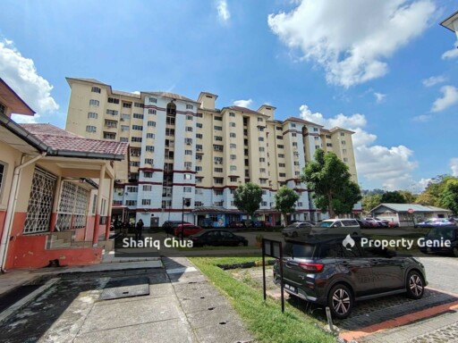 Low Deposit Good Condition Tasik Height Apartment, Bandar Tasik Selatan For Sale