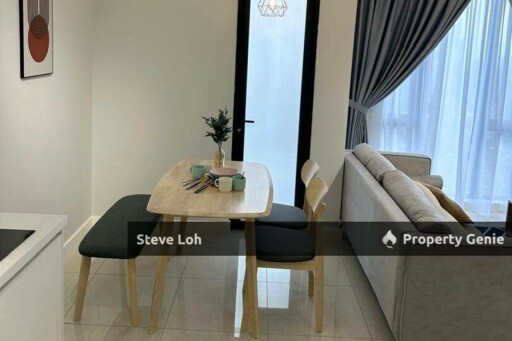 Sentral Suites For Rent | 650sf 1 Bedroom | Fully Furnished | Near KL Sentral