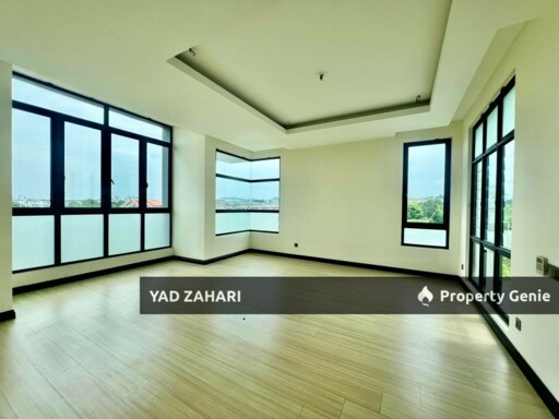 Anggun Kirana, Shah Alam | 3-Storey Superlink 6 Bedrooms | RM2.5M - Facing Open, Corner Lot & with Private Lift