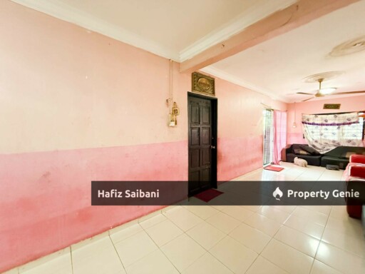 End Lot Single Storey Taman Bunga Melor Klang