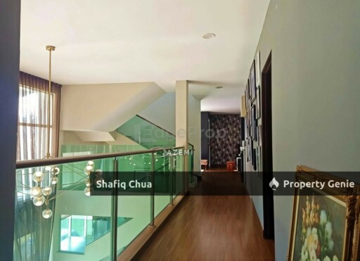 2 Plots of Land Consist of 2.5 Storey Beautiful ID Bungalow Kuang Sg Buloh For Sale