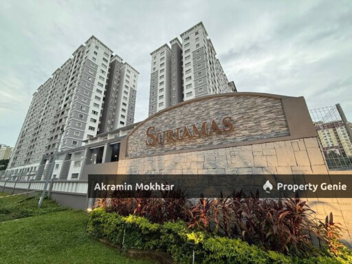 Level 2, Renovated & 2 Parking | Suriamas Condominium, PJS 10, Bandar Sunway