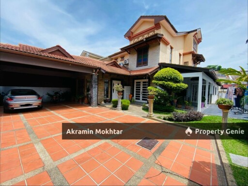 FACING OPEN | DOUBLE STOREY SEMI D UKAY PERDANA AMPANG