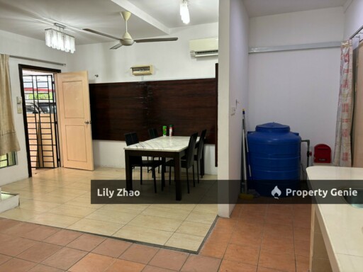 3-Storey Townhouse 4Bed 3Bath, 1,800 sq ft, Renovated, Gated & Guarded, Ganang Villa, Kepayan, near Airport Kota Kinabalu.