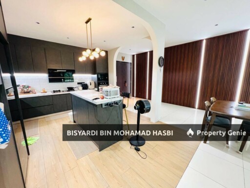 CORNER LOT FULLY FURNISHED & FULLY RENOVATED,  2 Storey Terrace One Park Taman Semenyih Idaman, Semenyih.