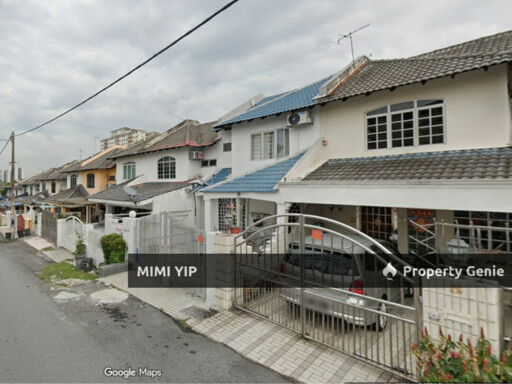 2 Storey Terrace House Taman Sri Bahagia Cheras near Damai Perdana Alam damai
