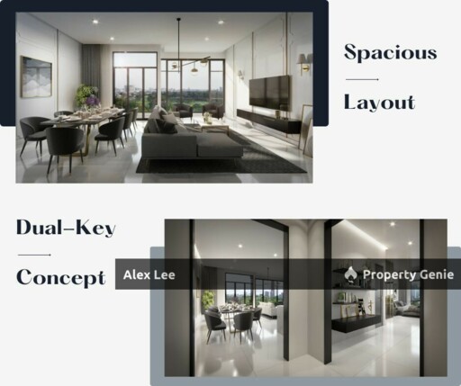 Spacious Dual-Key Unit for Sale at KLCC Embassy Row