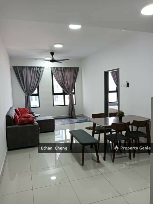 Trio by Setia Bandar Bukit Tinggi Klang Fully Furnished For Rent