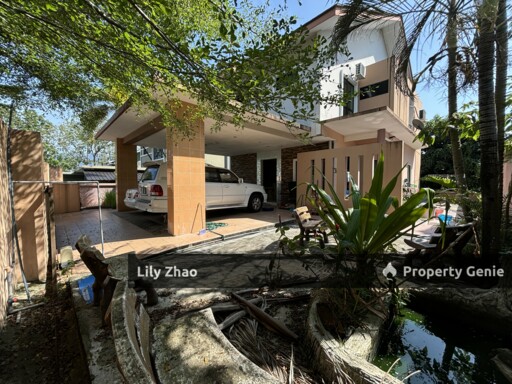 2-Storey Renovated Bungalow for Sale, D'Casa Taman Bukit Sepanggar Kota Kinabalu