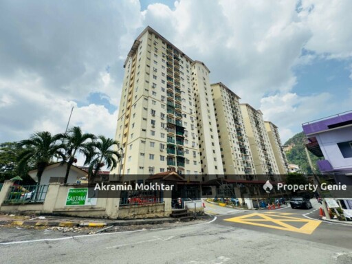 Renovated & 1 Covered Parking | Pangsapuri Saujana Gombak, Taman Pinggiran Batu Caves Selangor