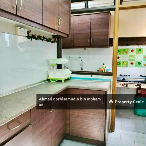 FREEHOLD FULL LOAN: Pangsapuri Sri Mutiara, Putra Heights