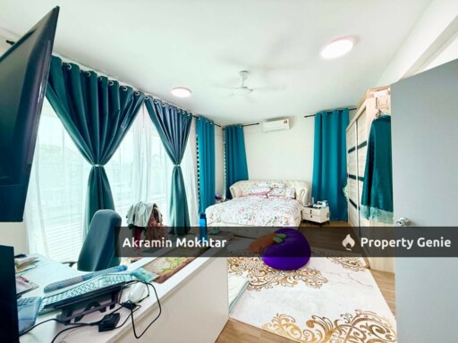Freehold, Corner Lot & Renovated | Double Storey Camellia Serene Heights 1, Semenyih