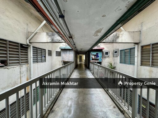 Freehold | Pangsapuri Taman Bunga Negara MC8 , Seksyen 27, Shah Alam