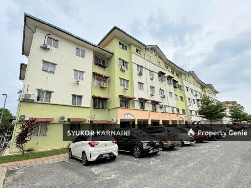 PANGSAPURI SRI BINTANG SEKSYEN U5, SUBANG BESTARI