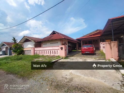 Semi-Detached Single-Storey House at Kg Alor Tempoyak