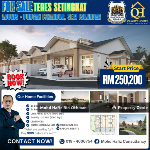 Adonis @ Puncak Iskandar, Seri Iskandar Perak