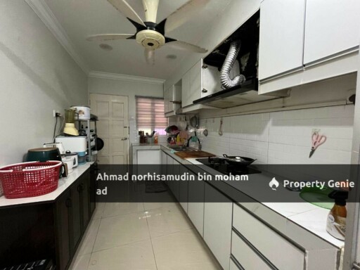 22' x 75' FREEHOLD! Fully Furnished! Double Storey Terrace House, Seksyen 27 @ Shah Alam FOR SALE!
