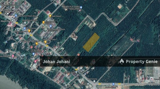 Tanah Ladang Kelapa Sawit Zoning Perumahan di Chuah, Port Dickson for sale