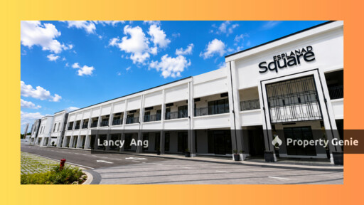 (Main Hotspot, Grd Flr, British Design) Esplanad Square, Eco Grandeur, Puncak Alam, Selangor