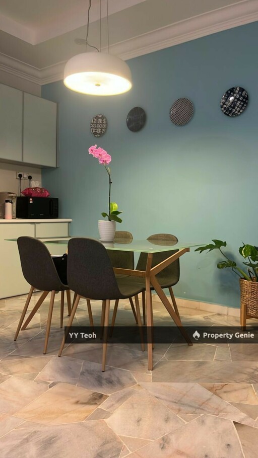 Hilir Kota Apartment 3R Unit｜GF