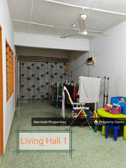 Single Storey Terrace House for Sale Jalan Sentosa Meru Klang