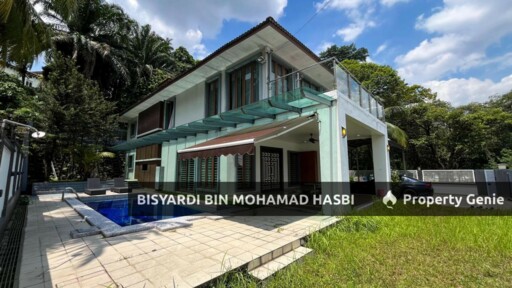 Freehold 2 Storey Bungalow Bukit Bandaraya Jalan Rumpai, Bangsar Kuala Lumpur.
