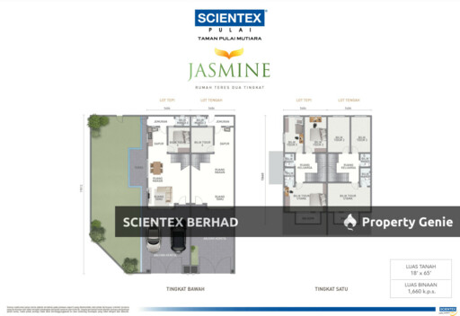 Jasmine, Scientex Pulai