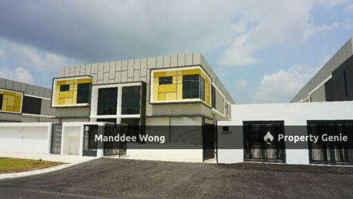 Cluster Semi D Factory Puncak Alam For Rent/7,800sqf/RM10,000