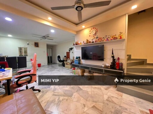 🏠 [WTL / FOR RENT]  2-Storey Terraced House @ Bandar Damai Perdana, Cheras