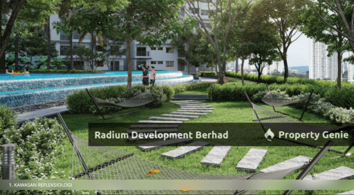 Radium Adesa Desa East Residences