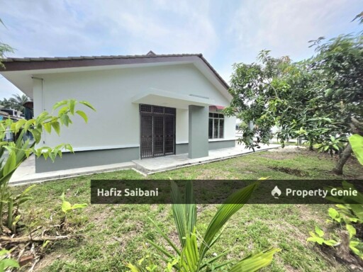 Corner Lot Single Storey Taman Amanah Jenjarom