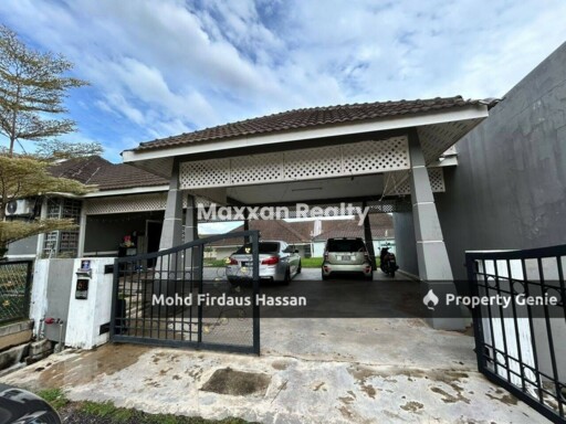 Single Storey Endlot Semi D @ Ambangan Heights Sungai Petani Kedah. Big Land Area 5005 sq ft.
