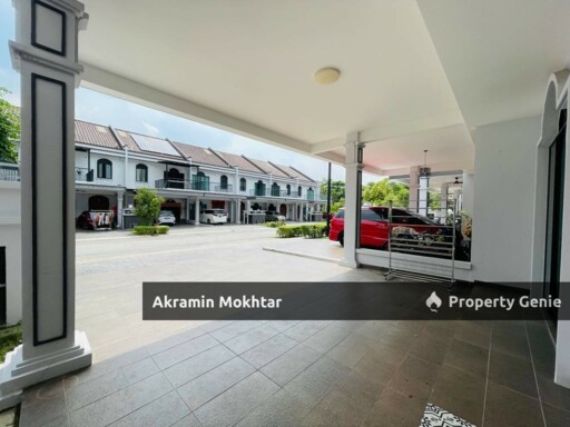 PARTIALLY FURNISHED & RENOVATED | DOUBLE STOREY TERRACE LINK VILLA AZULA PERANAKAN STRAITS SETIA ECO TEMPLER RAWANG