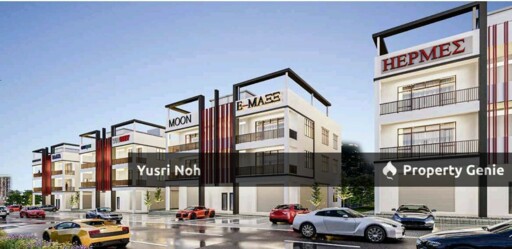 3 Storey Semi-D Shop Lot Office at Bukit Beruang Business Centre, Melaka