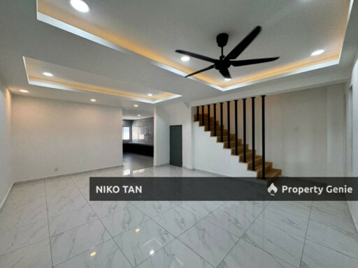 Jalan Plentong 2Storey Fully Renovated 4/2 Permas Jaya For Sale
