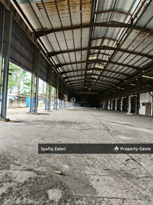 Gebeng Industrial Zone Heavy Industry Factory For Rent  Kuantan