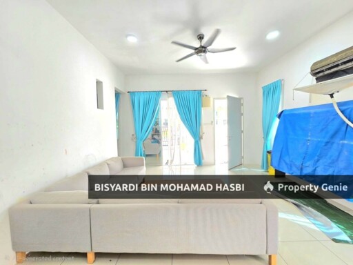 End Lot Partially Furnished Double Storey Desa Mayang Sari, Nilai