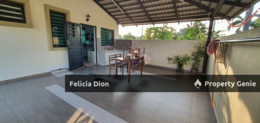 BUKIT RAMBAI 1.5 STOREY SEMI-D FOR SALE 🏕️ FULLY RENOVATED