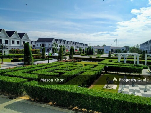 ECO MEADOWS 2 STOREY TERRANCE 1400sf FULLY RENOVATED SIMPANG AMPAT