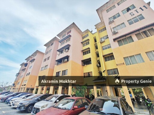 Apartment Seri Tanjung, Seksyen 7 Bandar Baru Bangi