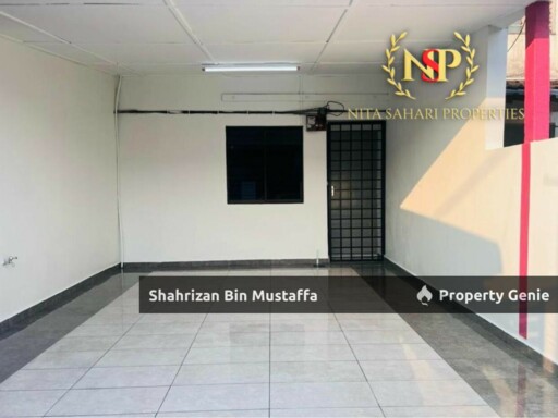 Taman Megah Ria, Masai, Full Renovation