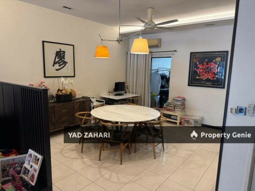 Jalan Jeriji, Bukit Jelutong | 2-Storey Terrace 4 Bedrooms | RM860K - Freehold & Gated Guarded Community