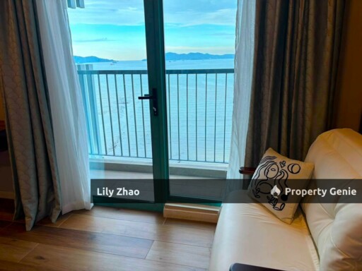 Bay Suites Waterfront Sea View Condo, 2Bed 2Bath, Kota Kinabalu City Centre, Sabah