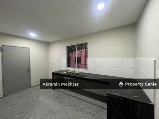 Renovated❗️End Lot Single Storey Terrace Taman Bernam Bharu, Tanjong Malim