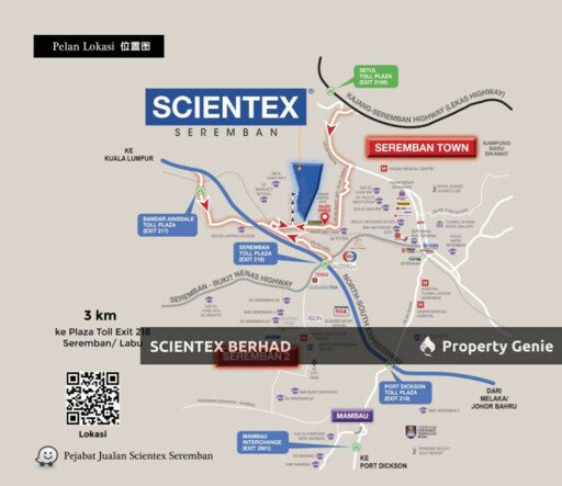 Tulip, Scientex Seremban