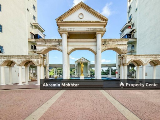 Freehold & 2 Parking | Puncak Athenaeum Condominium, Bukit Antarabangsa Ampang