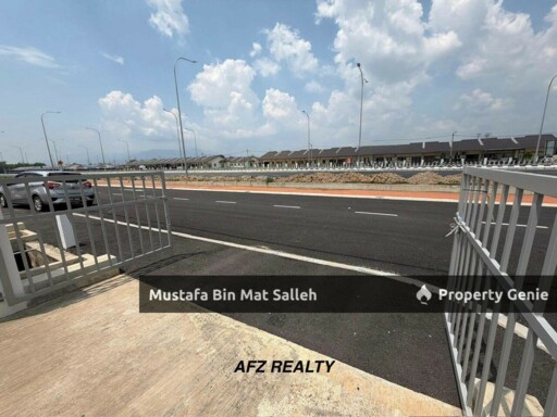 Single Storey Terrace End Lot, Taman Darulaman Lagenda Fasa 2, Sungai Petani